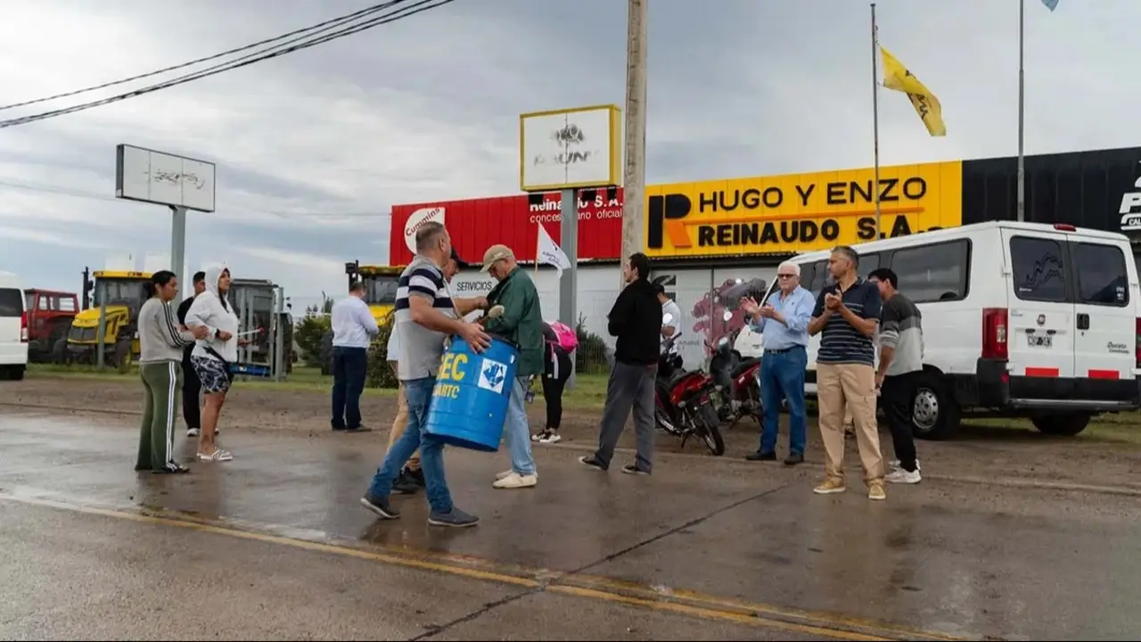 Crisis en Río Cuarto: despidos y tensión en fábrica agrícola por las políticas Milei