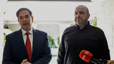 Rubio ve progreso en conversaciones con Ucrania, pero hay que seguir trabajando para lograr acuerdo Rubio ve progreso en conversaciones con Ucrania, pero hay que seguir trabajando para lograr acuerdo