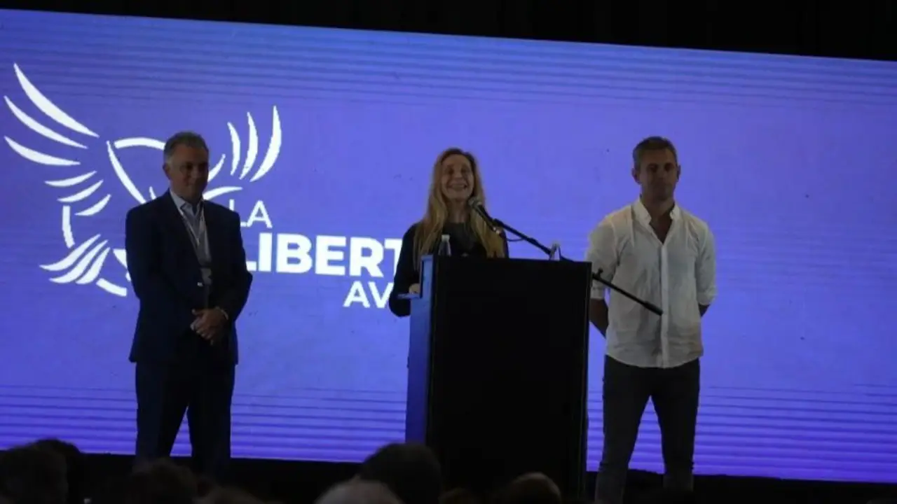 Karina Milei Mar del Plata LLA Menem Pareja