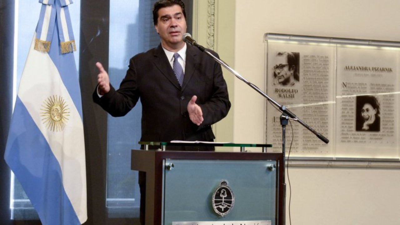 Capitanich acusó al Grupo de los 6 de ser "los responsables de la nflación"