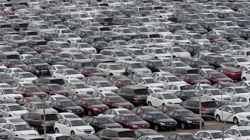Los patentamientos cayeron 37% en noviembre