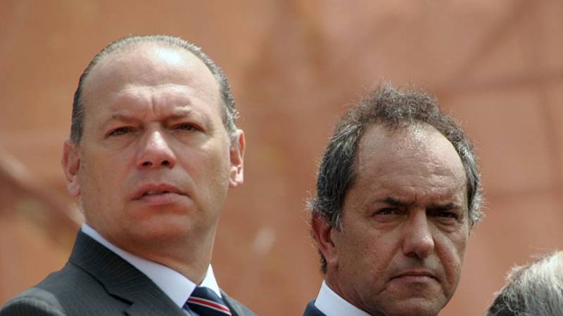 Sergio Berni, clave en la campaña presidencial de Daniel Scioli