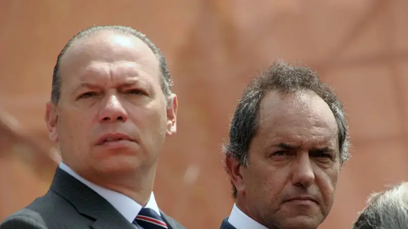 Sergio Berni, clave en la campaña presidencial de Daniel Scioli