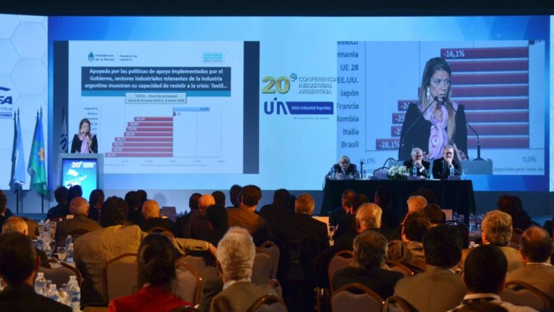 Fuerte contrapunto entre empresarios y Giorgi