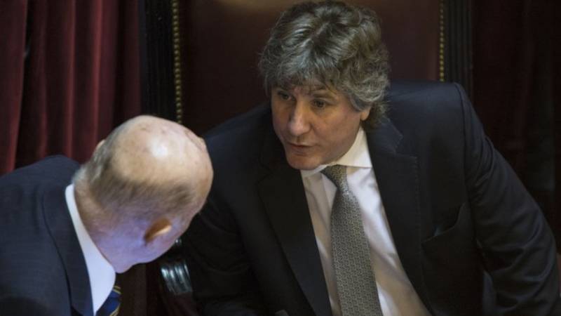 El Senado desestimó un pedido de suspensión a Boudou El Senado desestimó un pedido de suspensión a Boudou