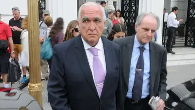 Para Gil Lavedra, un preso que trabaja "tiene que ser considerado como cualquier trabajador" Para Gil Lavedra, un preso que trabaja "tiene que ser considerado como cualquier trabajador"