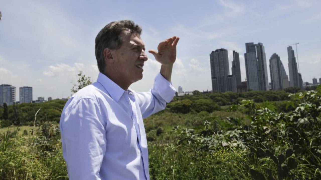Macri, en la UIA: Galuccio es "el elemento más valioso que ha tenido este Gobierno"