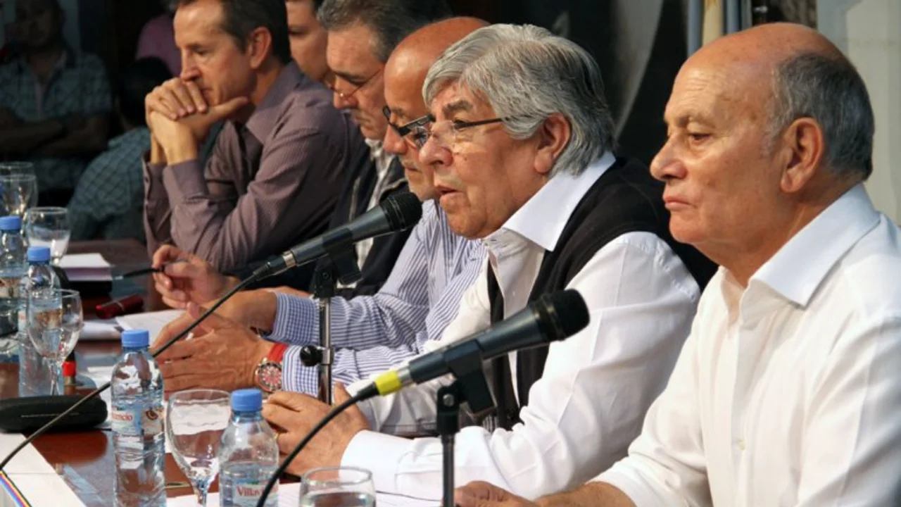 Diciembre caliente: los gremios opositores van al paro la semana que viene