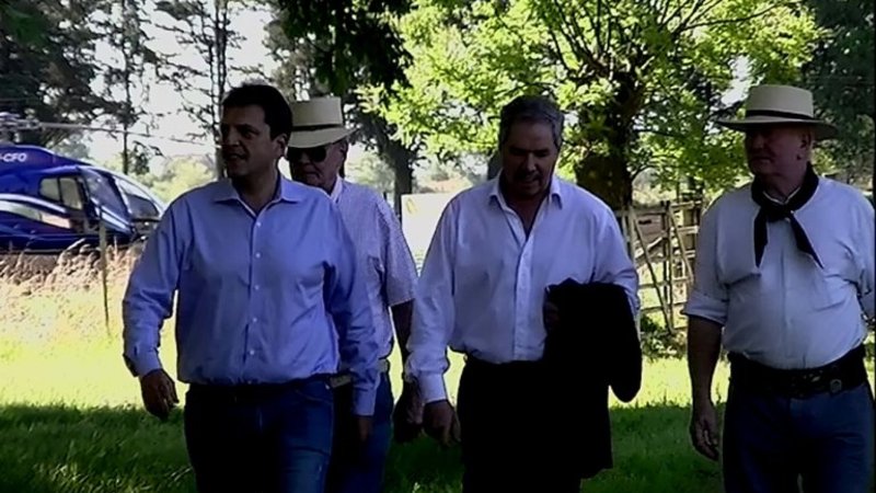 El enojo de Giustozzi y Posse con Massa