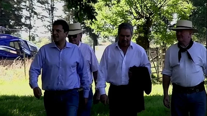 El enojo de Giustozzi y Posse con Massa