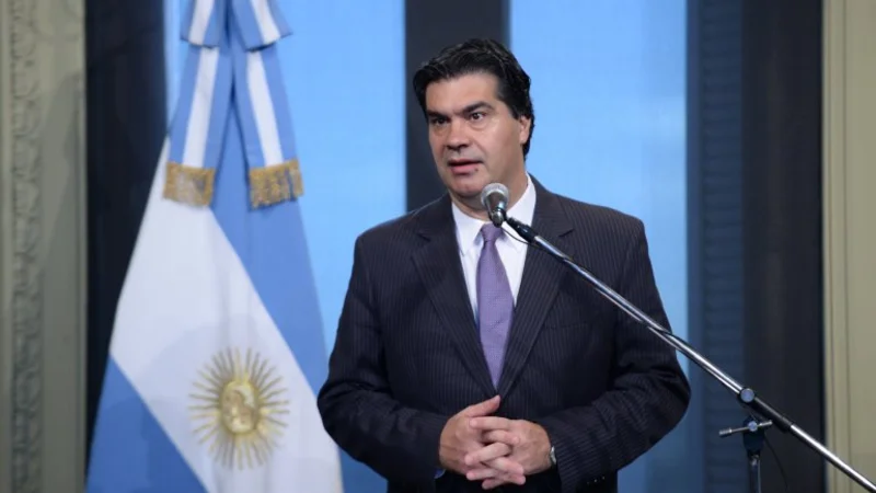 Capitanich a la oposición: "Son todos chantas"