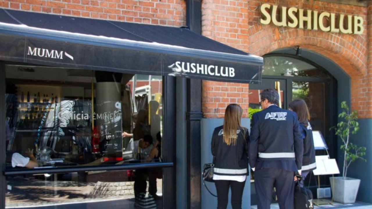 AFIP allanó locales de Sushi Club