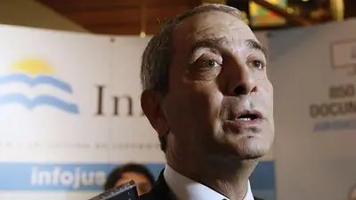El ministro Alak fue citado a indagatoria El ministro Alak fue citado a indagatoria