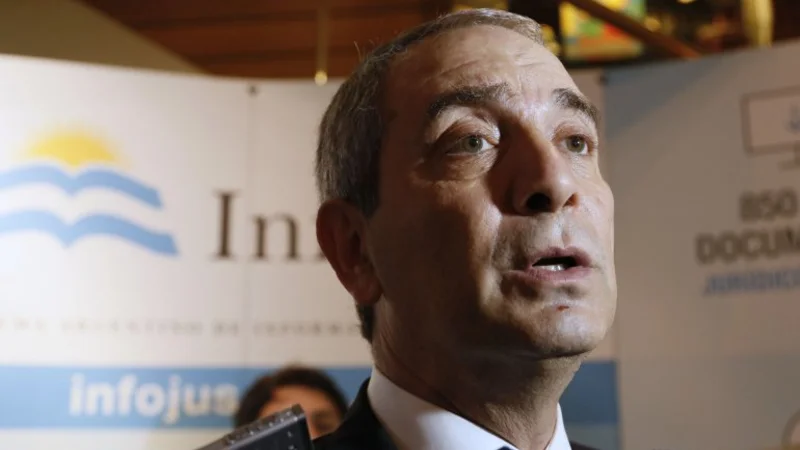 El ministro Alak fue citado a indagatoria