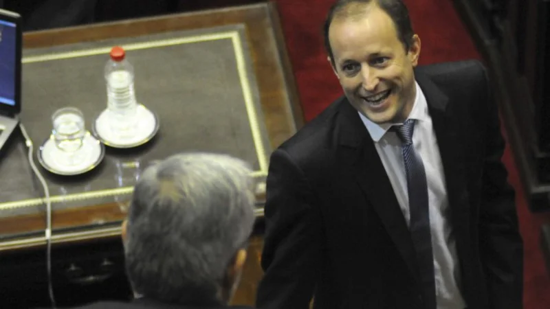 ¿Afuera? Insaurralde no fue a Diputados y no votará el Código Procesal Penal