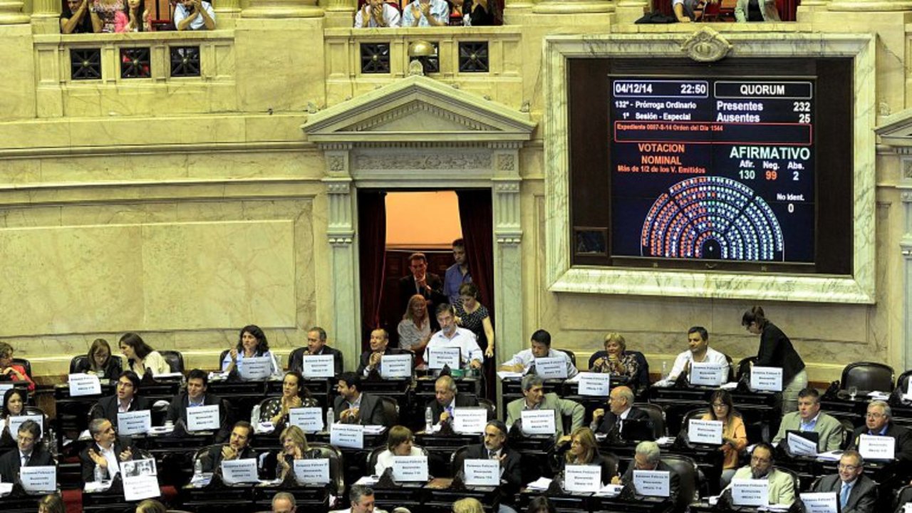 Diputados convirtió en ley el nuevo Código Procesal Penal
