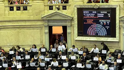 Diputados convirtió en ley el nuevo Código Procesal Penal Diputados convirtió en ley el nuevo Código Procesal Penal