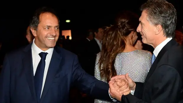 ¿Qué tienen en común Scioli, Massa y Macri? | Daniel scioli 