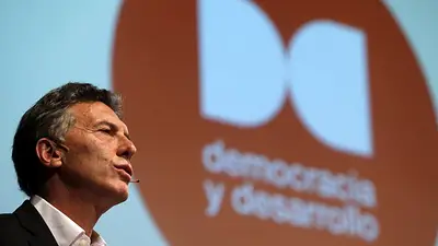 Macri: "Conmigo se acaban los curros de los derechos humanos" Macri: "Conmigo se acaban los curros de los derechos humanos"