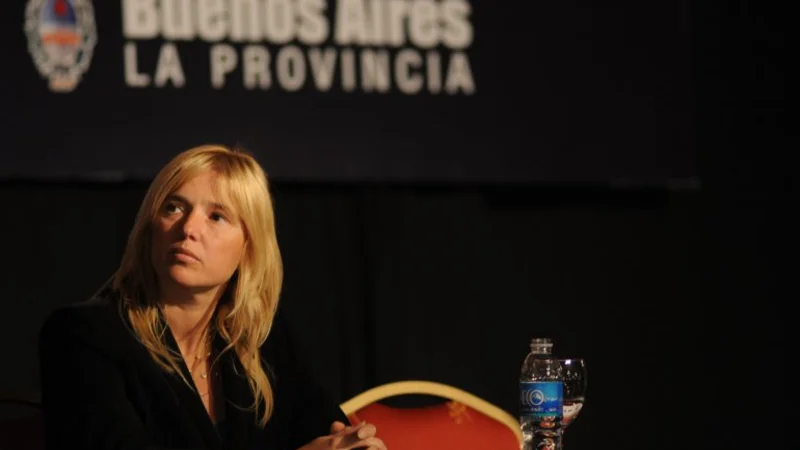 Cristina Alvarez Rodríguez quiere suceder a Scioli en la gobernación