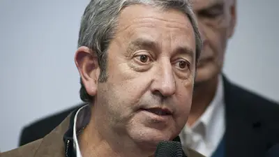 Cobos descartó un posible acuerdo electoral con Massa Cobos descartó un posible acuerdo electoral con Massa
