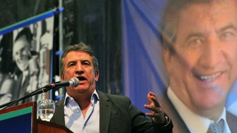 Urribarri se ve compitiendo en las internas sólo con Scioli