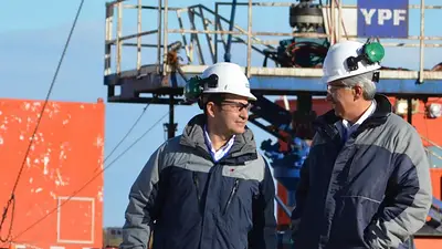 YPF y Petronas sellan acuerdo para sumar inversiones en Vaca Muerta YPF y Petronas sellan acuerdo para sumar inversiones en Vaca Muerta