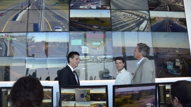 Se colocarán cámaras en la autopista Bs. As.-La Plata