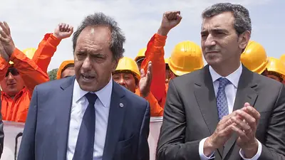 Scioli-Randazzo, la fórmula que planea Cristina Scioli-Randazzo, la fórmula que planea Cristina