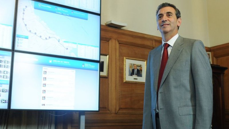 Randazzo criticó a Massa y defendió las políticas de DDHH