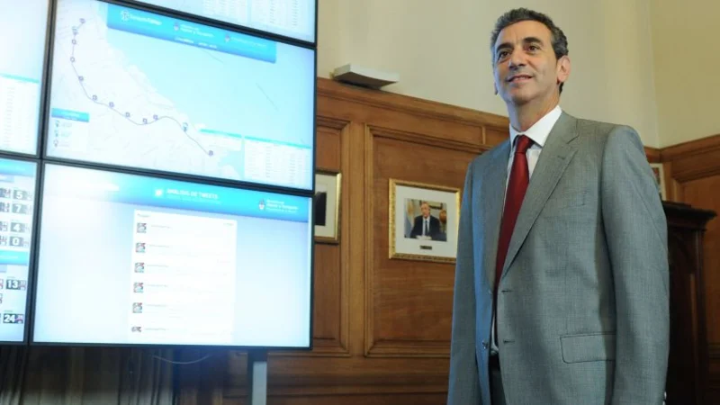 Randazzo criticó a Massa y defendió las políticas de DDHH
