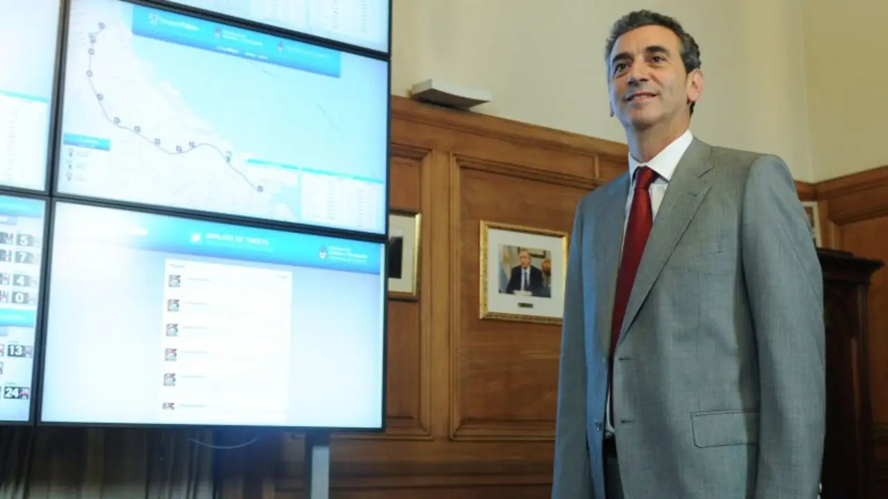 Randazzo criticó a Massa y defendió las políticas de DDHH