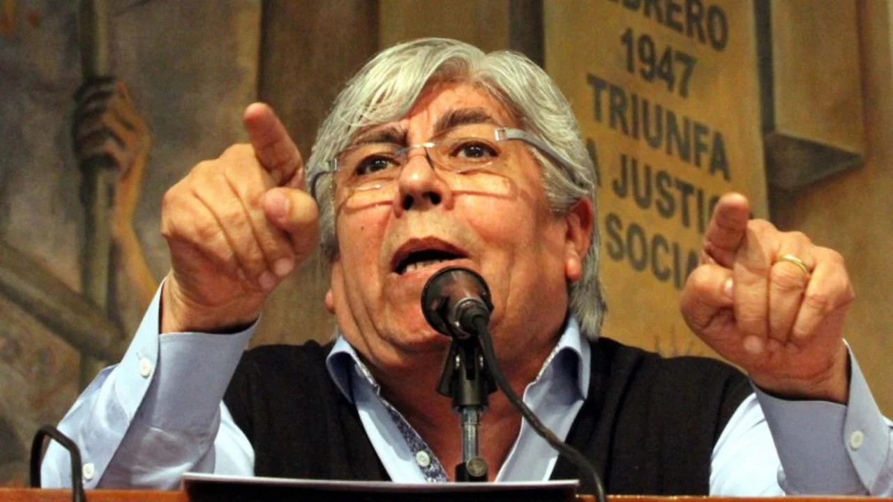 Moyano: "Los DDHH son también los que no tienen para comer o trabajar"