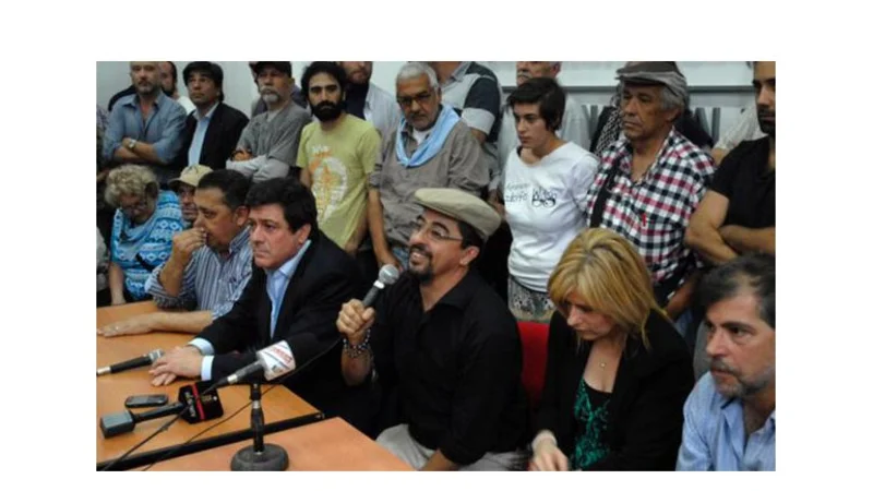 Liberaron al líder de Quebracho, Fernando Esteche