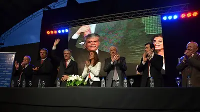 Se inauguró una planta potabilizadora en Santiago del Estero Se inauguró una planta potabilizadora en Santiago del Estero