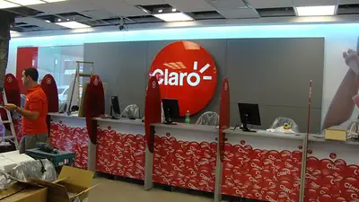 Consumidores piden a Claro un resarcimiento de $100 por la caída del servicio Consumidores piden a Claro un resarcimiento de $100 por la caída del servicio