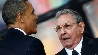 Cuba y los Estados Unidos, un paso más hacia el acercamiento Cuba y los Estados Unidos, un paso más hacia el acercamiento