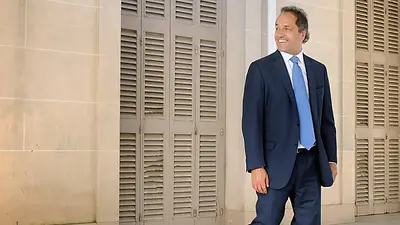 Scioli vs. Macri: "Comparen las obras que hacemos" Scioli vs. Macri: "Comparen las obras que hacemos"