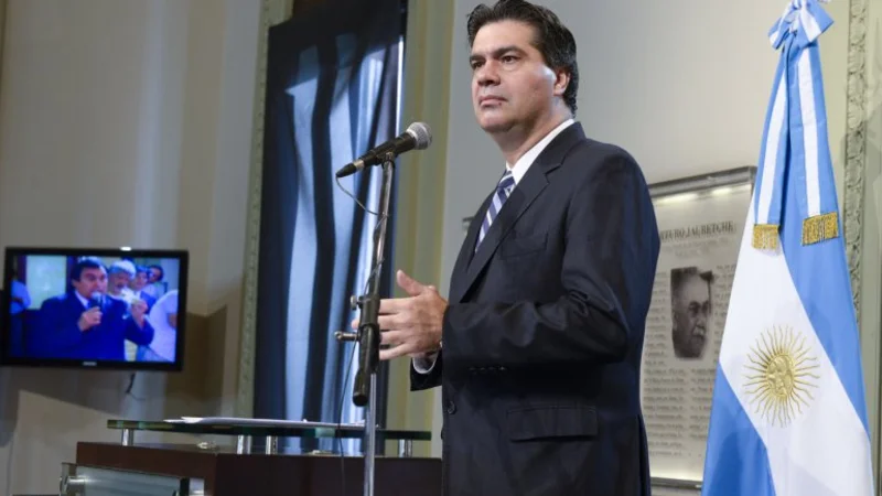 Para Capitanich, la Conferencia Episcopal apuntó contra "la corrupción privada"