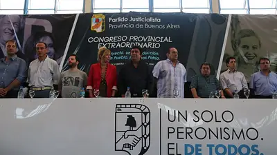 La Cámpora e intendentes cerraron el año en el Congreso del PJ La Cámpora e intendentes cerraron el año en el Congreso del PJ