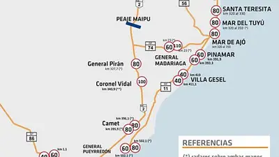Gran Hermano vial: 49 radares vigilarán las rutas a la Costa Gran Hermano vial: 49 radares vigilarán las rutas a la Costa