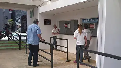 La AFIP clausuró "Pueblo Límite" La AFIP clausuró "Pueblo Límite"