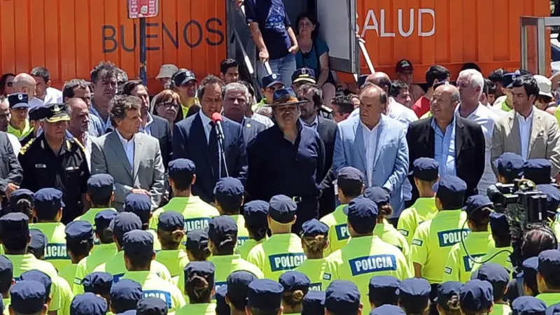 Scioli lanzó el Operativo Sol