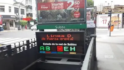El Gobierno porteño descontará el día a los trabajadores del subte que adhieran al paro El Gobierno porteño descontará el día a los trabajadores del subte que adhieran al paro