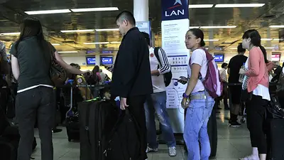 Trabajo dictó "conciliación obligatoria" en el conflicto de LAN pero el paro no se levantó Trabajo dictó "conciliación obligatoria" en el conflicto de LAN pero el paro no se levantó