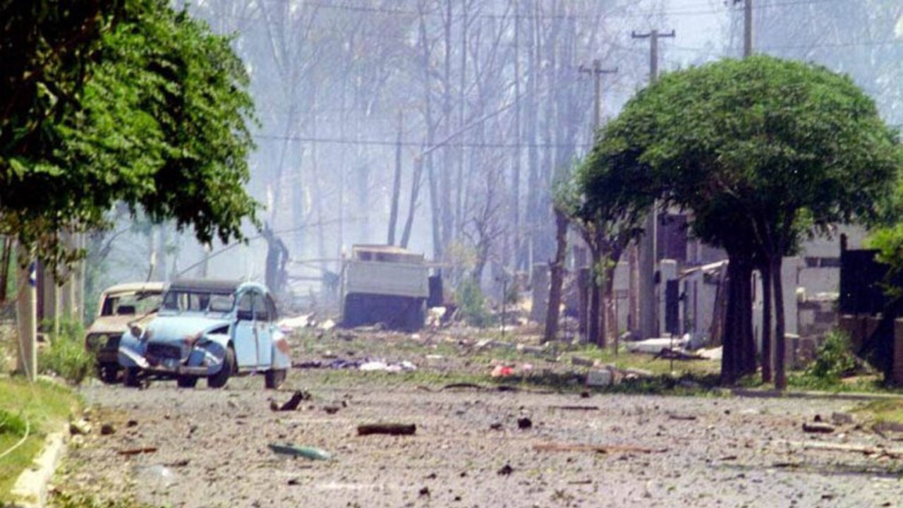 Sentenciaron a 13 años de cárcel a los autores de la voladura de la fábrica militar de Río Tercero