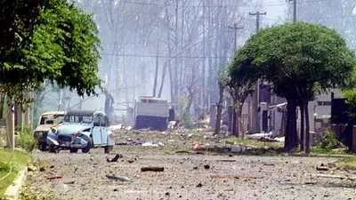 Sentenciaron a 13 años de cárcel a los autores de la voladura de la fábrica militar de Río Tercero Sentenciaron a 13 años de cárcel a los autores de la voladura de la fábrica militar de Río Tercero