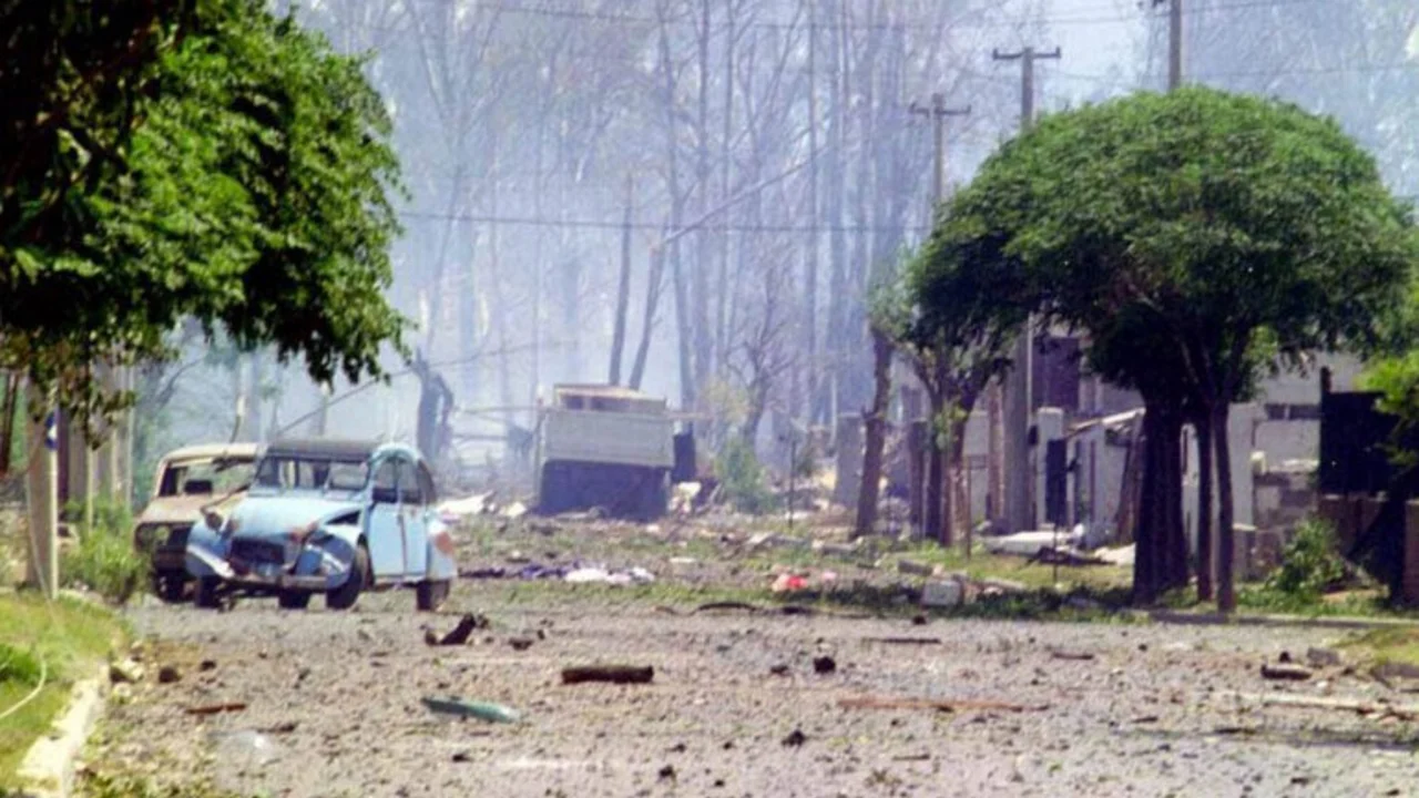 Sentenciaron a 13 años de cárcel a los autores de la voladura de la fábrica militar de Río Tercero