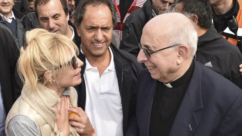 Scioli: "Llegamos a Navidad sin ninguna alteración"