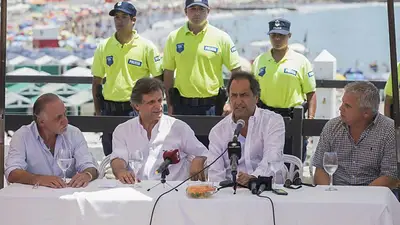 Scioli pidió a los comerciantes ofrecer "precios razonables" Scioli pidió a los comerciantes ofrecer "precios razonables"
